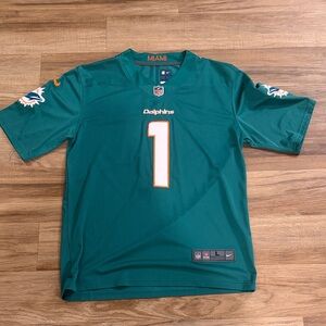 Men's Teal Miami Dolphins Jersey